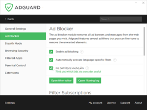 Adguard Premium Full Crack Key