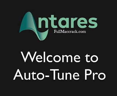 Antares Auto Tune 9 Pro Crack