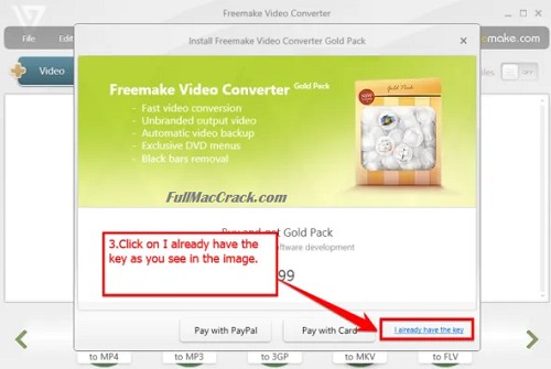 Freemake Video Converter Keygen
