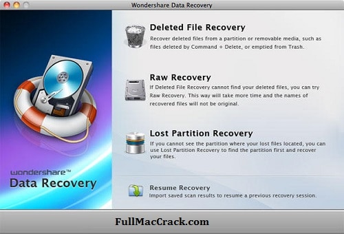 wondershare data recovery registration code mac free