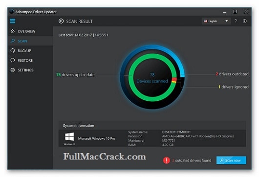 Ashampoo Driver Updater Crack Version