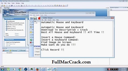 mouse and key recorder crack