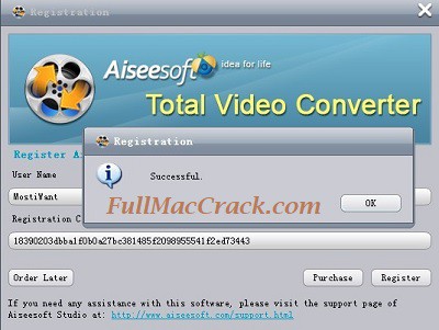 ojosoft total video converter serial number