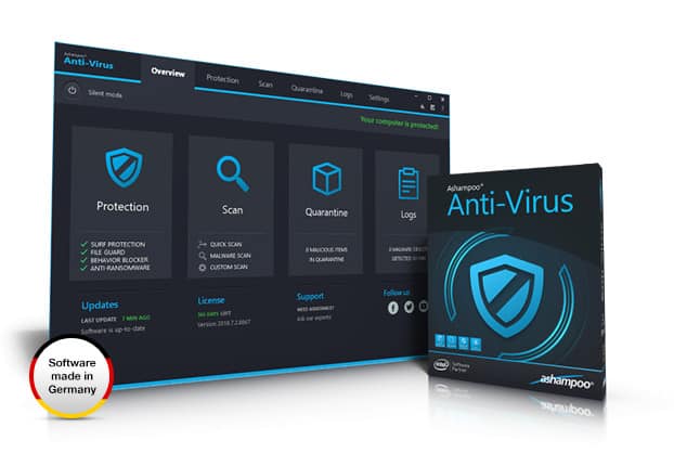 Ashampoo Antivirus Crack