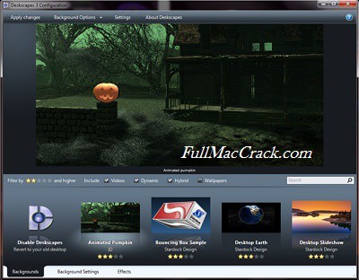 download deskscapes 8 full crack