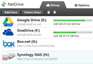 NetDrive Crack Key