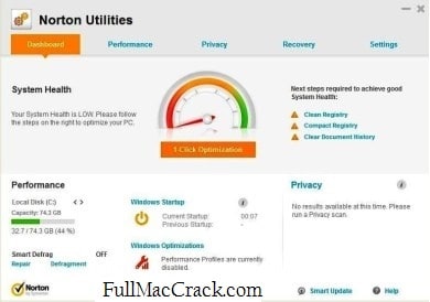 Norton Utilities Premium Crack Keygen