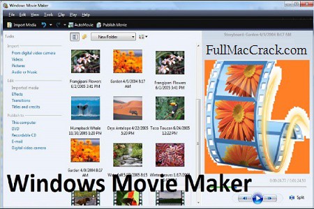 Windows Movie Maker Registration Code