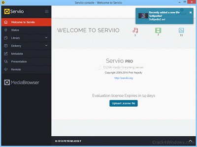 Serviio Pro License Key