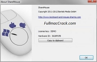 ShareMouse Keygen
