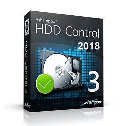 Ashampoo HDD Control Crack Version