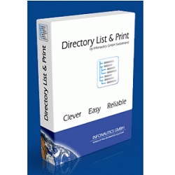 Directory List & Print Pro Crack free