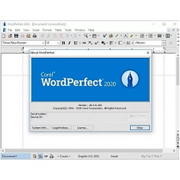 corel wordperfect office professional 2021 serial key free