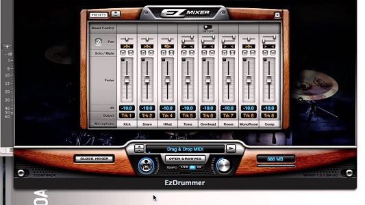 EZdrummer Serial key