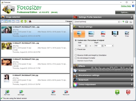 Fotosizer License key