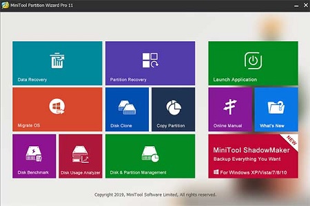 MiniTool Partition Wizard License Key