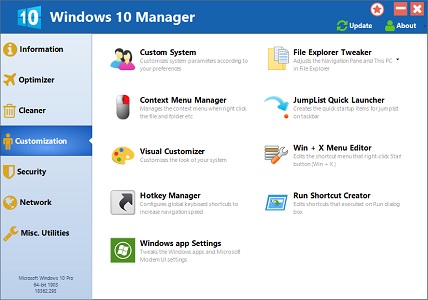 Windows 10 Manager Serial key