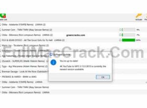 4K YouTube to MP3 Crack free download