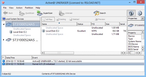 Active UNERASER Ultimate Full Version License Key