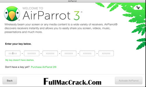 Airparrot Crack MAC FMC