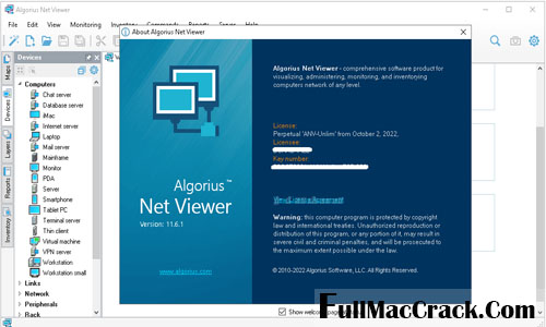 Algorius Net Viewer Serial key FMC