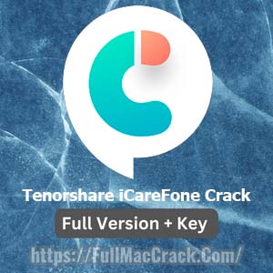 Tenorshare iCareFone Crack