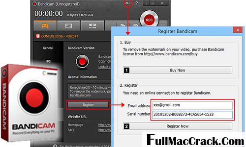 Bandicam Full Version with Crack