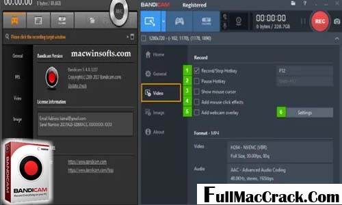 Bandicam Serial key with Keygen