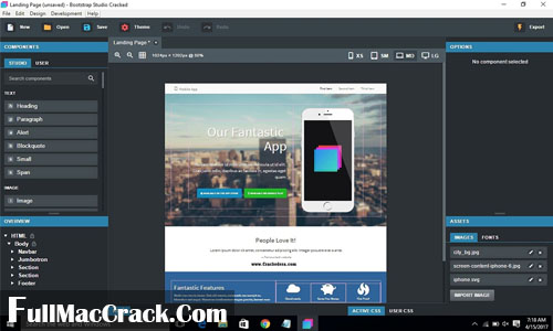 Bootstrap Studio Crack Free Download