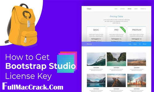 Bootstrap Studio License Key