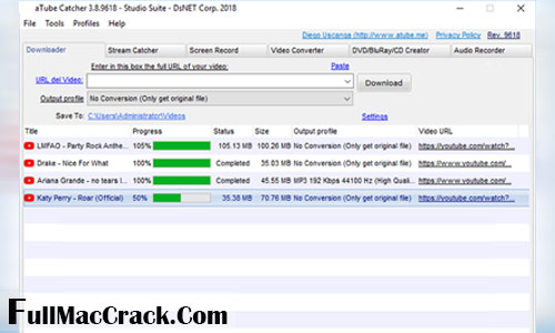 Free YouTube Download Premium Crack Activation Key