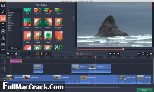 Movavi Video Editor Plus Crack Free