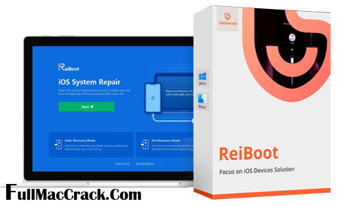 tenorshare reiboot pro crack Full Version