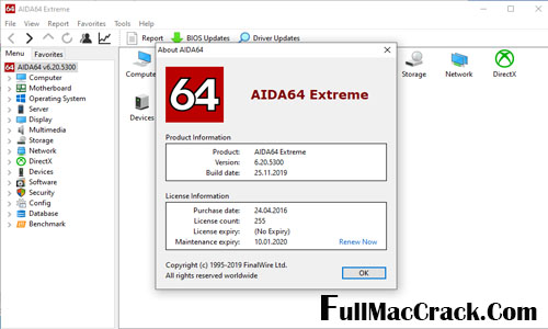 aida64 extreme Product Key ShayanPc