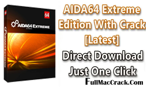 AIDA64 Extreme Serial Key FMC