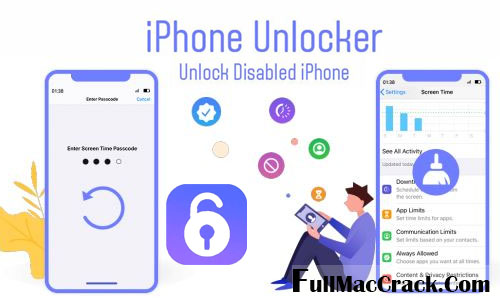 Aiseesoft iPhone Unlocker Serial key FMC