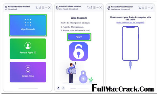 Aiseesoft iPhone Unlocker license key FMC