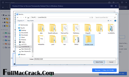 easeus data recovery crack download zip file