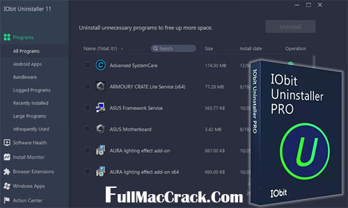 iobit uninstaller pro lifetime