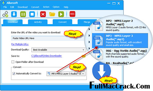 Allavsoft Video Downloader Converter license key FMC