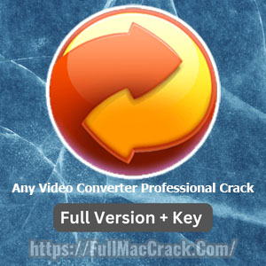 Any Video Converter Professional Crack