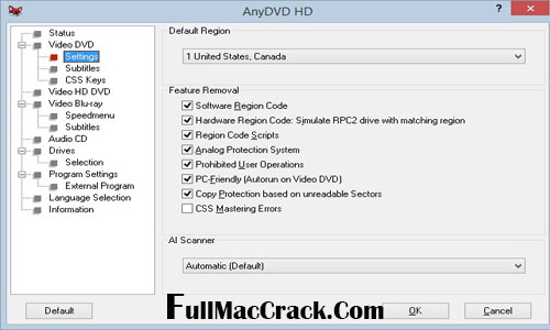 AnyDVD HD License Key With Keygen