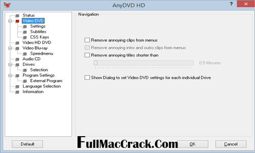 AnyDVD HD License Key