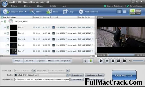 AnyMP4 DVD Ripper Full Version