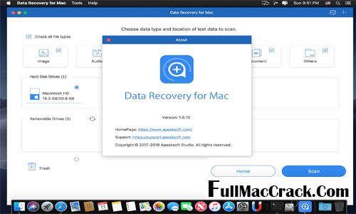 Apeaksoft Data Recovery Full Version 