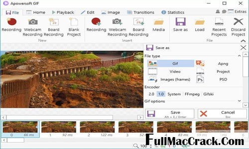 Apowersoft GIF Crack Full Version