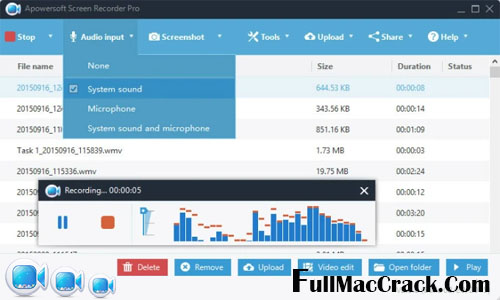 Apowersoft Screen Recorder Pro Crack Full Version Free Download