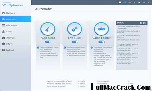 Ashampoo Winoptimizer Crack Full Version Free Download
