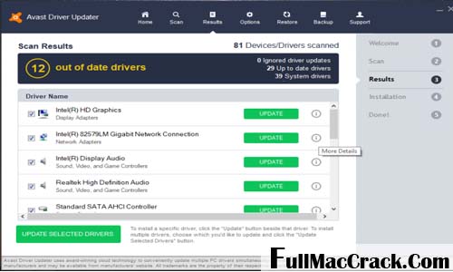 Avast Driver Updater Activation Key