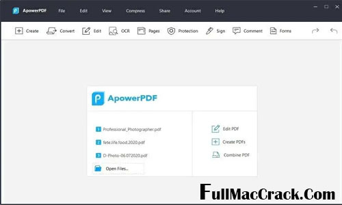 apowerpdf crack Full Version Free Download